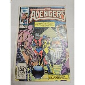 Avengers #275 Marvel 1987 Ant-Man Wasp Comic Book